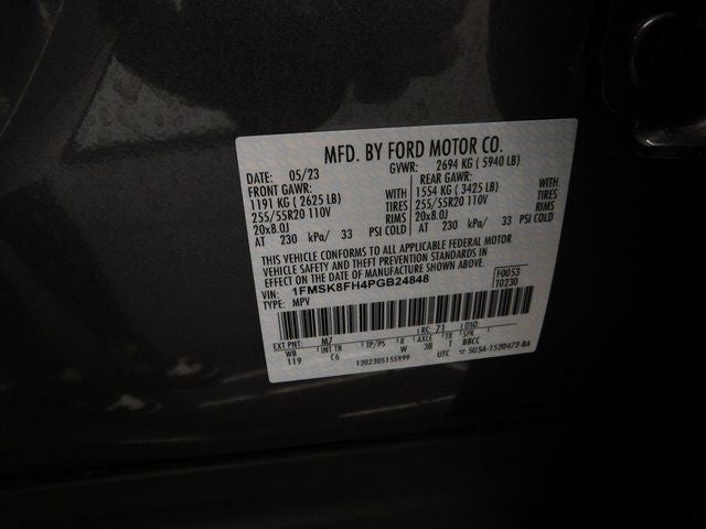 2023 Ford Explorer Limited