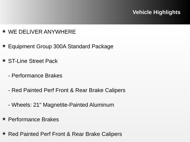 2025 Ford Explorer ST-Line