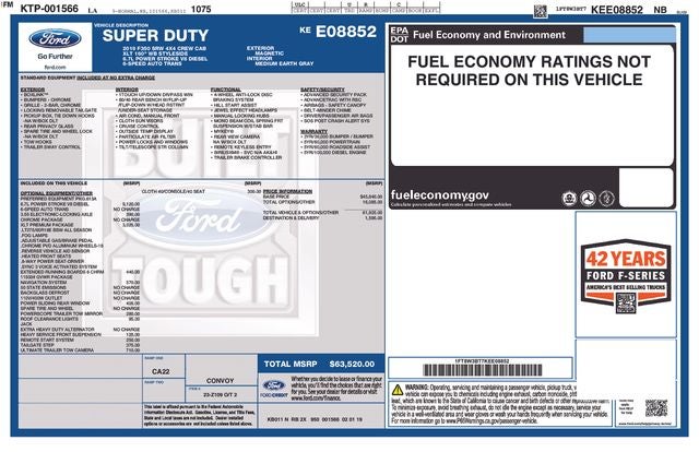 2019 Ford F-350SD XLT