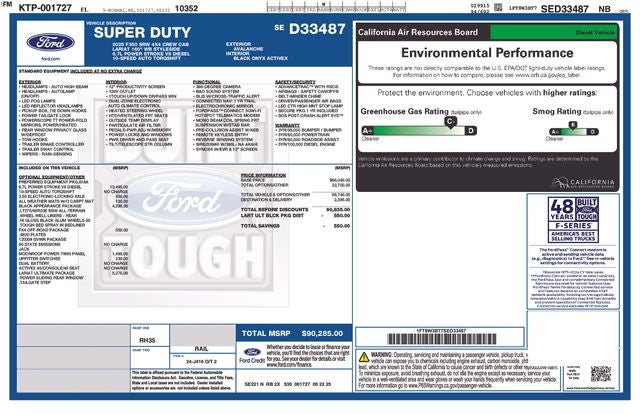 2025 Ford F-350SD Lariat