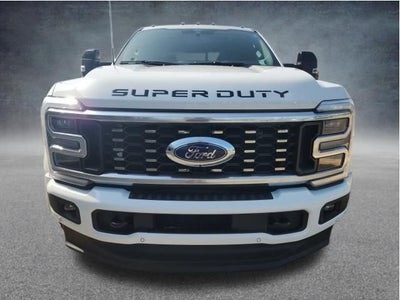 2025 Ford F-450SD Platinum DRW