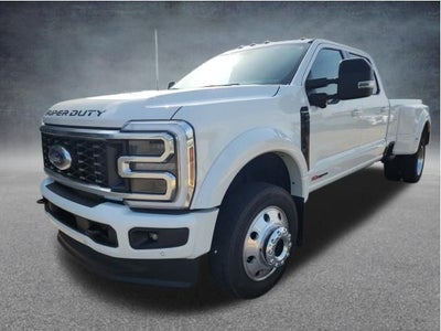 2025 Ford F-450SD Platinum DRW