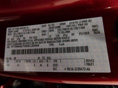 2025 Ford F-450SD Lariat DRW