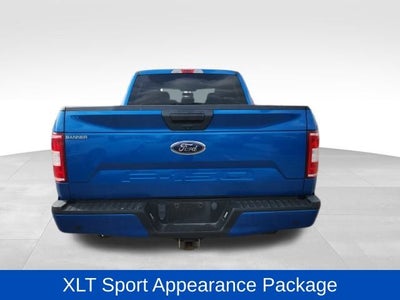 2020 Ford F-150 XLT