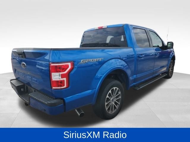 2020 Ford F-150 XLT