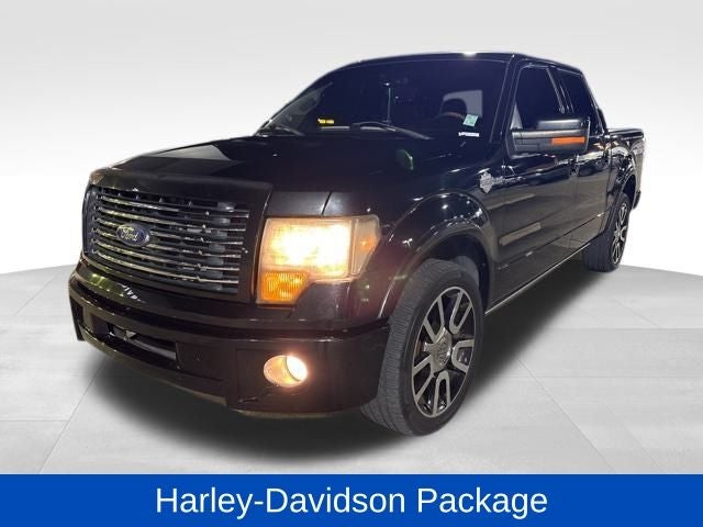 Used 2010 Ford F-150 Harley-Davidson with VIN 1FTEW1CV8AFA62181 for sale in Denham Springs, LA