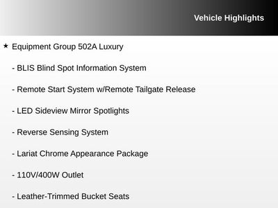 2019 Ford F-150 Lariat