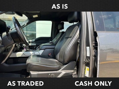 2017 Ford F-150 Lariat