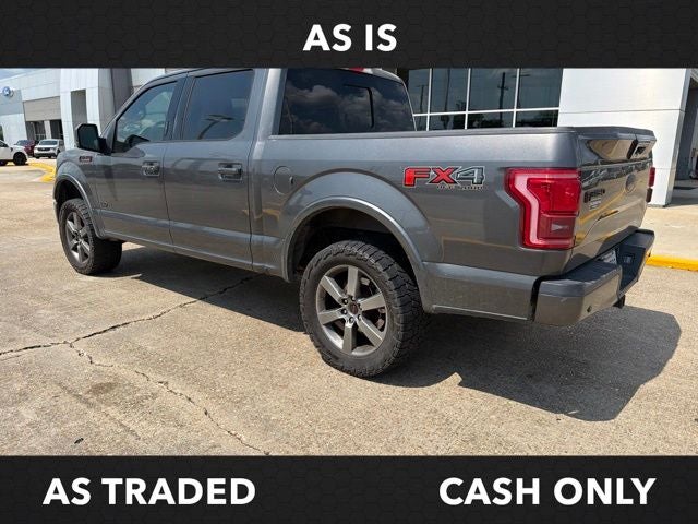 2017 Ford F-150 Lariat