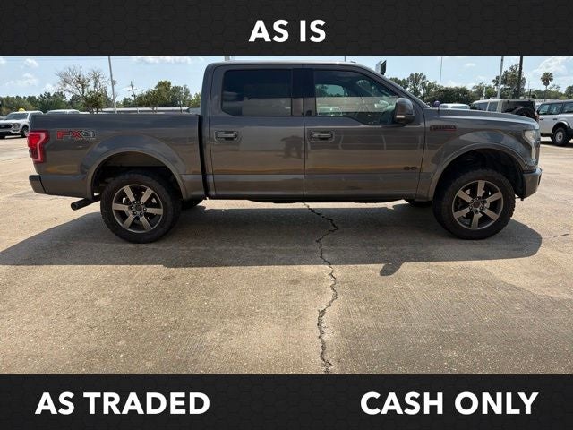 2017 Ford F-150 Lariat