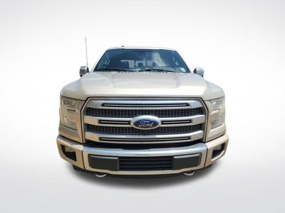 2017 Ford F-150 Platinum