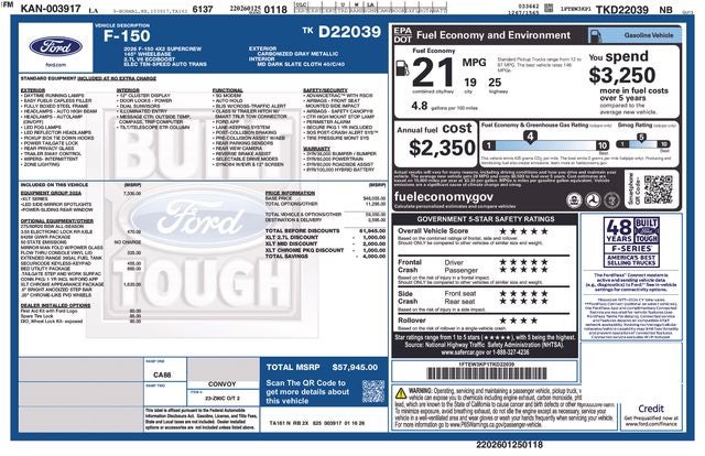 2026 Ford F-150 XLT