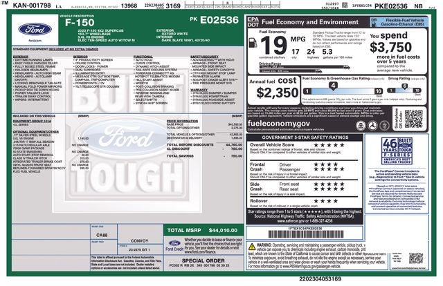 2023 Ford F-150 XL