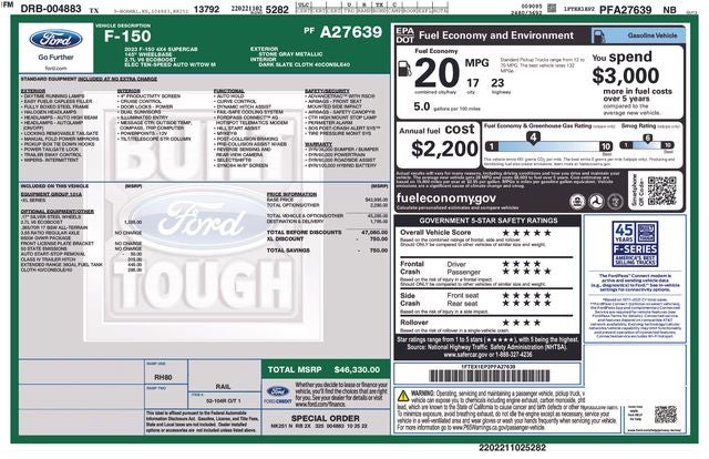 2023 Ford F-150 XL