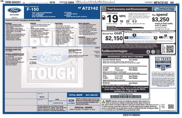2021 Ford F-150 XLT