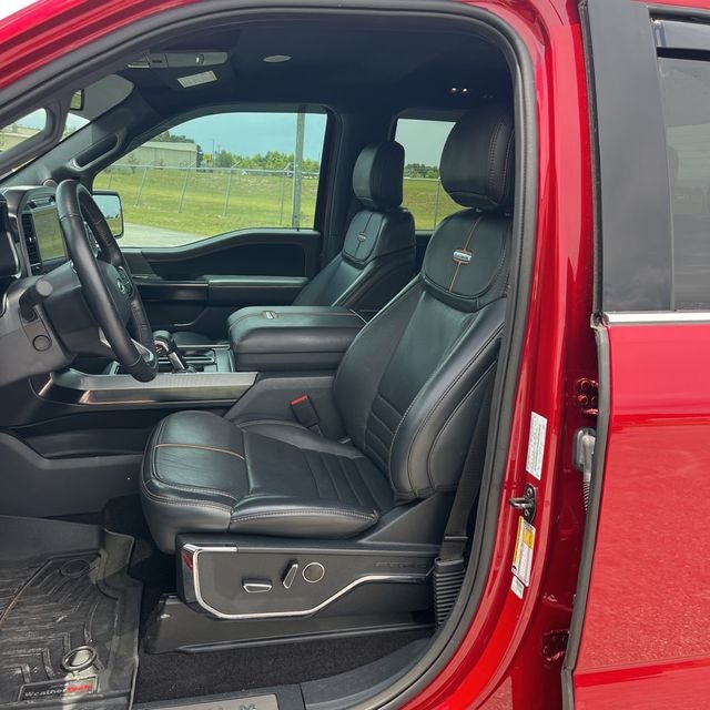 2022 Ford F-150 Platinum