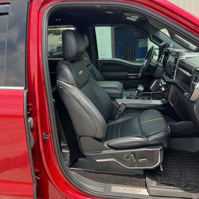 2022 Ford F-150 Platinum