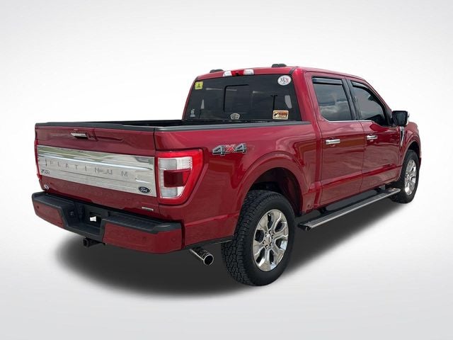 2022 Ford F-150 Platinum