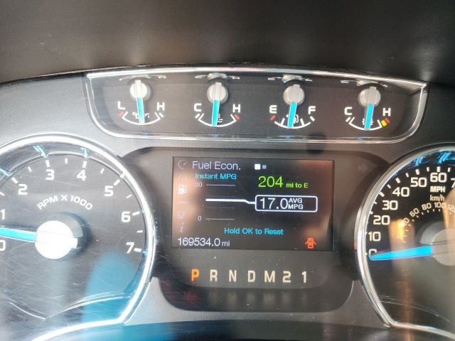 2013 Ford F-150 Lariat