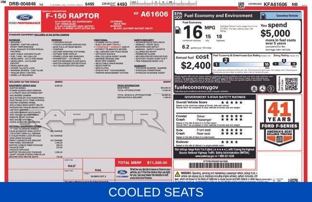 2019 Ford F-150 Raptor