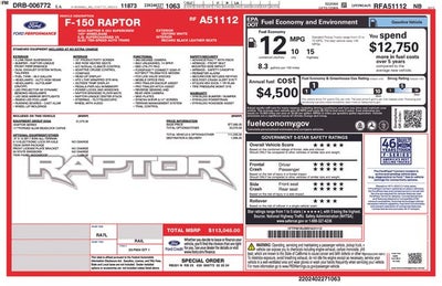 2024 Ford F-150 Raptor