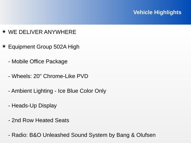 2025 Ford F-150 Lariat