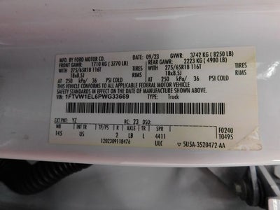 2023 Ford F-150 Lightning XLT