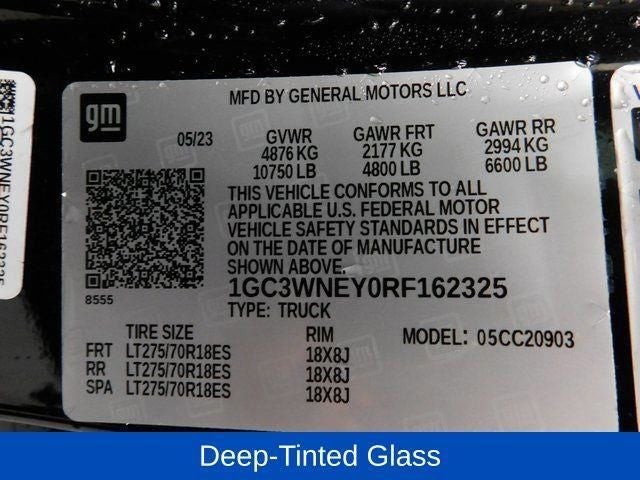 2024 Chevrolet Silverado 2500HD LT