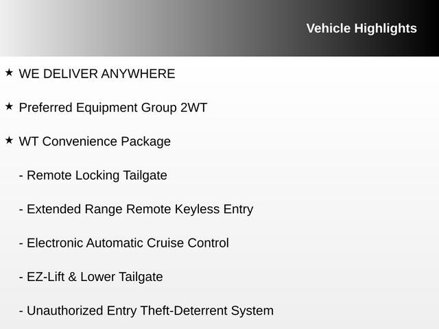 2021 Chevrolet Colorado Work Truck