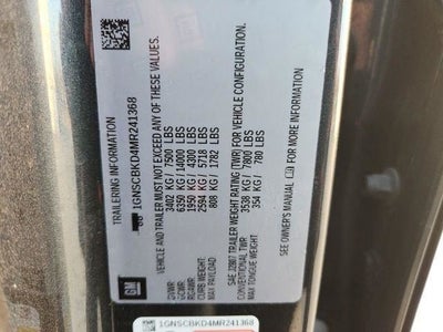 2021 Chevrolet Suburban LS