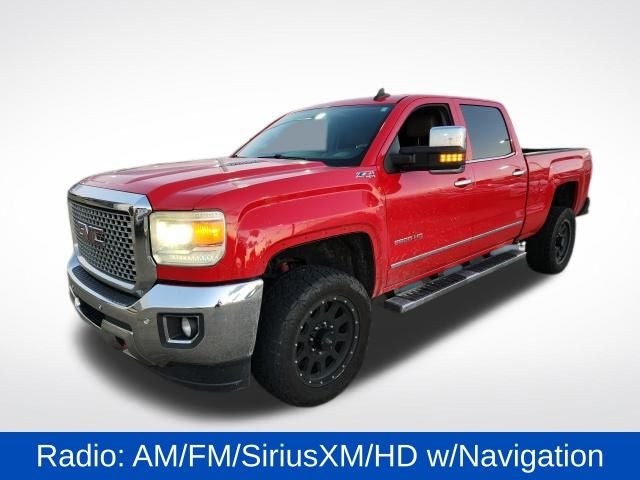 2016 GMC Sierra 2500HD SLT