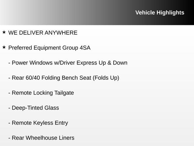 2018 GMC Sierra 2500HD SLT