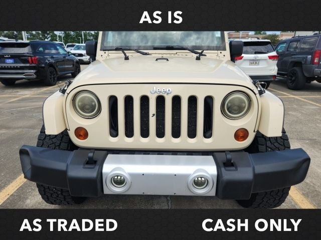 2011 Jeep Wrangler Sahara