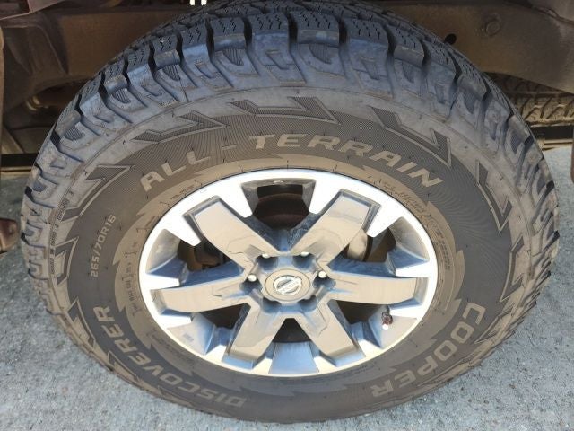 2014 Nissan Frontier Desert Runner