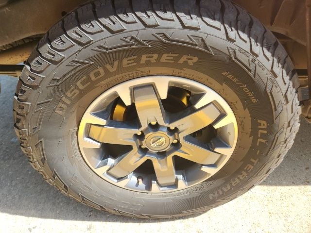 2014 Nissan Frontier Desert Runner