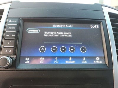 2019 Nissan Frontier SV