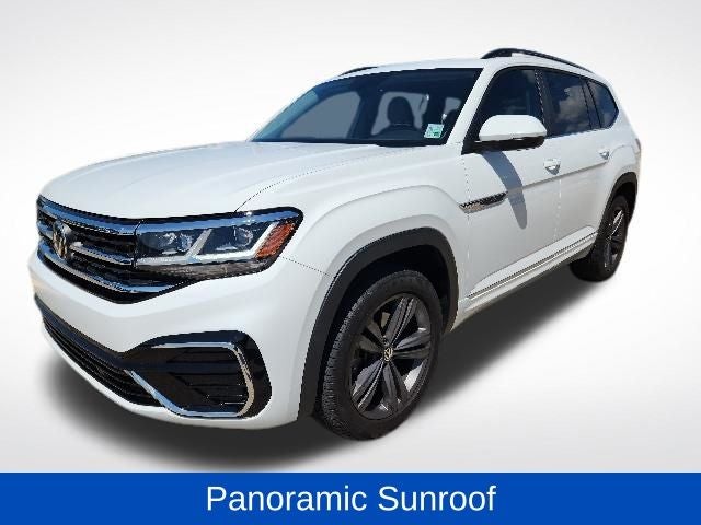 2021 Volkswagen Atlas 3.6L V6 SE w/Technology R-Line