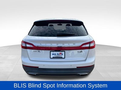 2017 Lincoln MKX Select