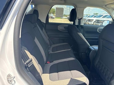 2026 Ford Bronco Sport Big Bend