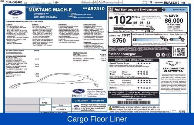 2024 Ford Mustang Mach-E Premium
