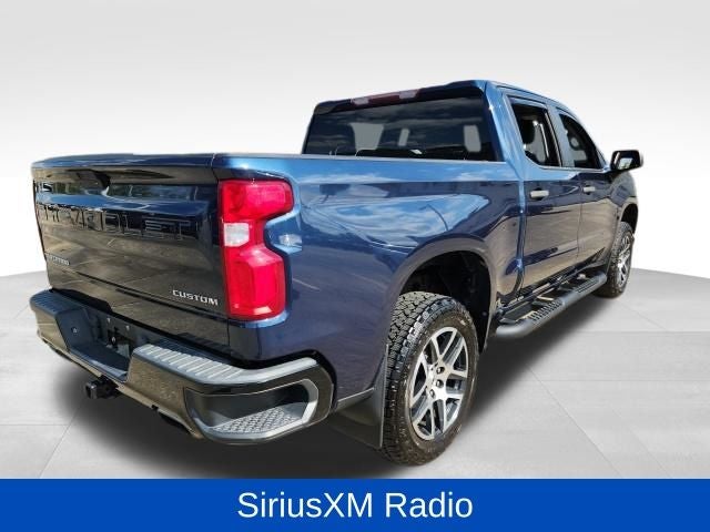 2020 Chevrolet Silverado 1500 Custom Trail Boss