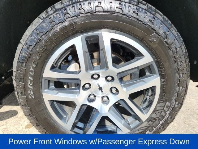 2020 Chevrolet Silverado 1500 Custom Trail Boss