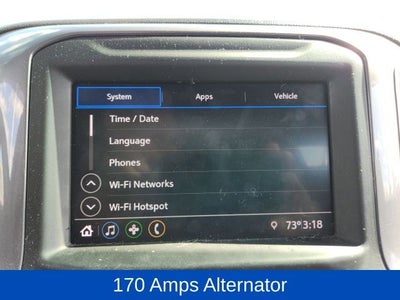 2020 Chevrolet Silverado 1500 Custom Trail Boss