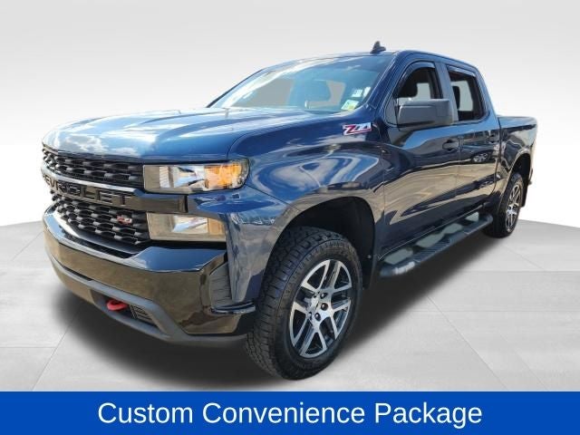 2020 Chevrolet Silverado 1500 Custom Trail Boss