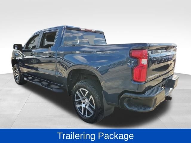 2020 Chevrolet Silverado 1500 Custom Trail Boss