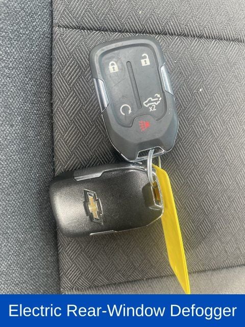 2021 Chevrolet Silverado 1500 LT Trail Boss