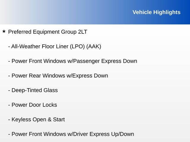 2021 Chevrolet Silverado 1500 LT Trail Boss