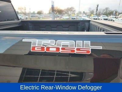 2025 Chevrolet Silverado 1500 LT Trail Boss