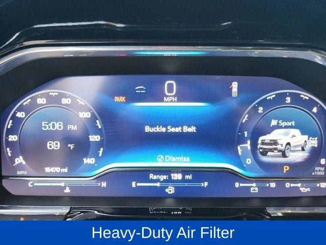 2025 Chevrolet Silverado 1500 LT Trail Boss