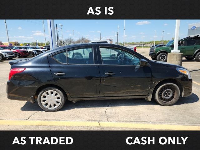 2017 Nissan Versa 1.6 S Plus